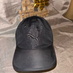 Puma Cat Classic Black Cap OSFM